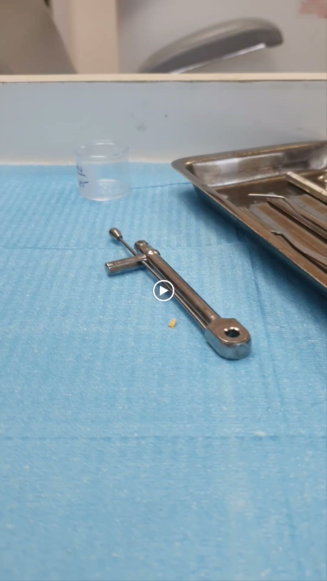 Instrumental odontologico esterilizado
