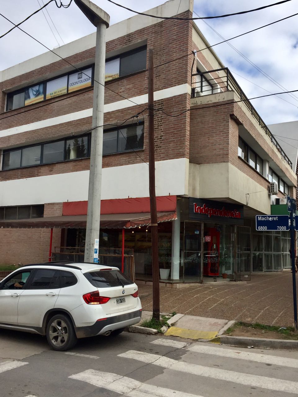 Fachada del consultorio FG Odontologia